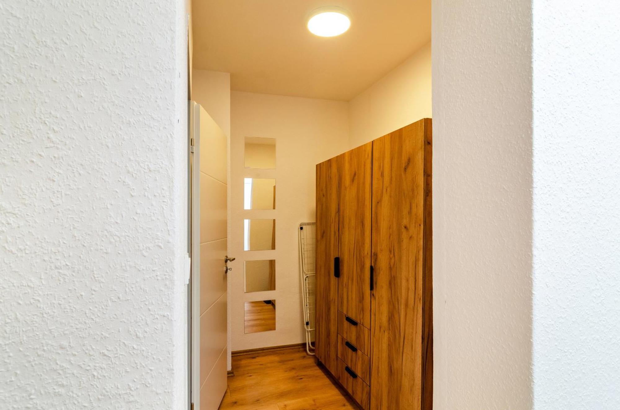 Ferienhaus Sonnenschein - Wohnung 1 Norden Exterior foto
